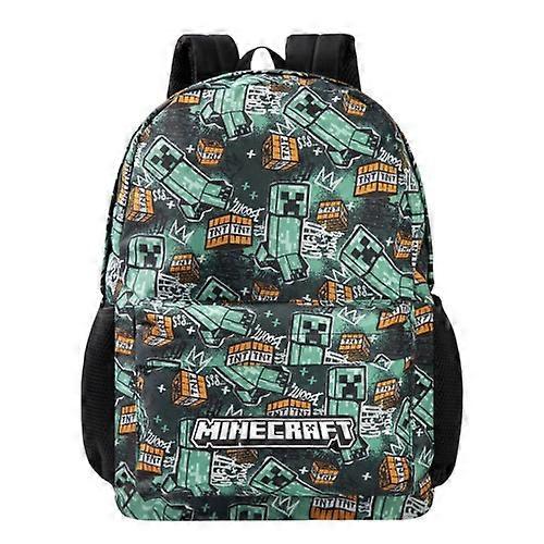 Minecraft Childrens/Kids Logo Backpack