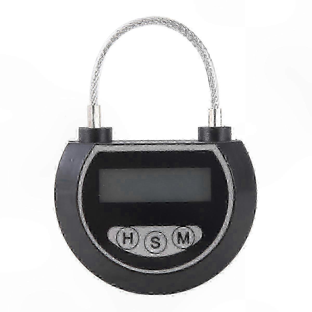 Digital Time Lock with Timer Function for Secure Storage Containers