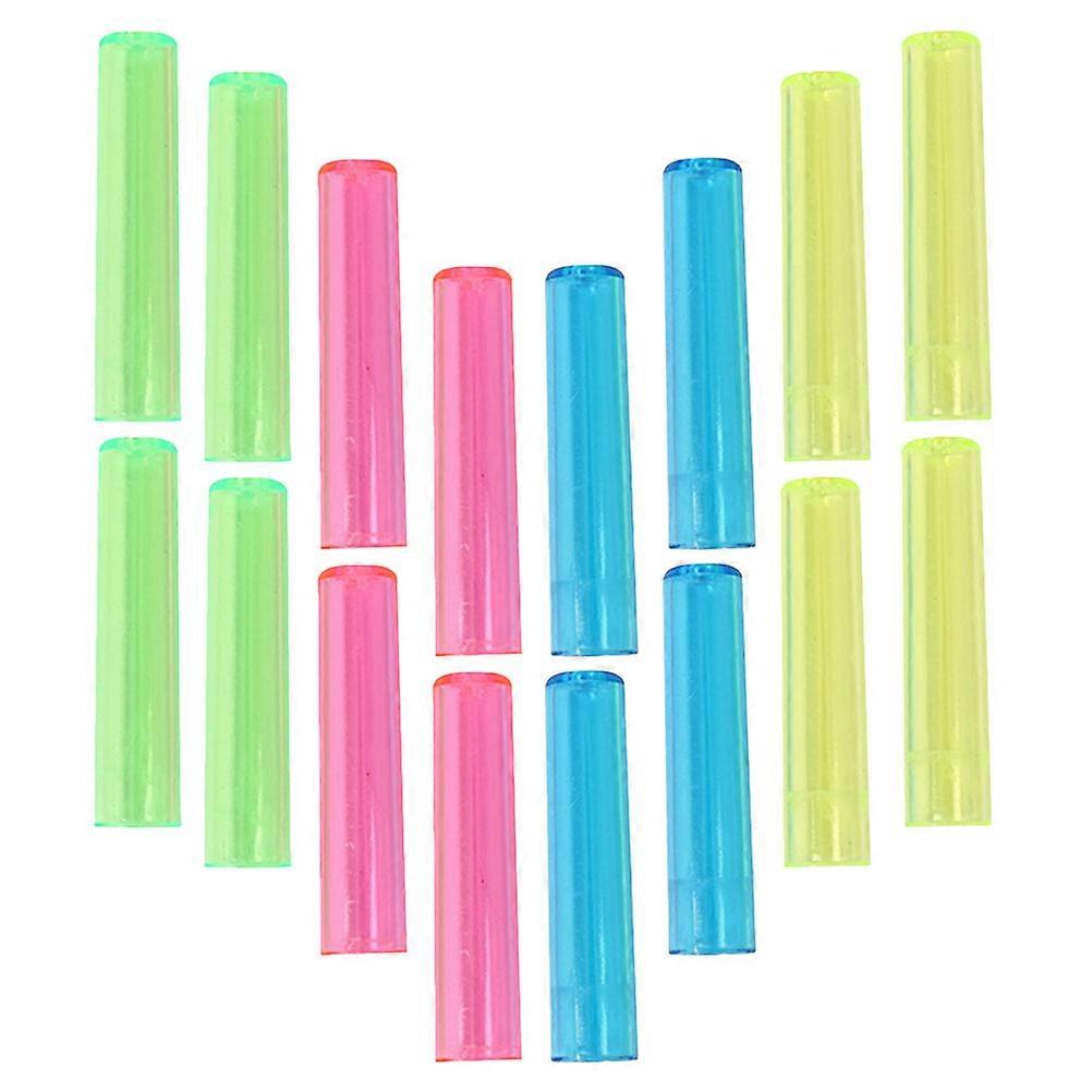 Pencil Tip Protective Cover Plastic Pencil Cap Assorted Color for 230Pcs