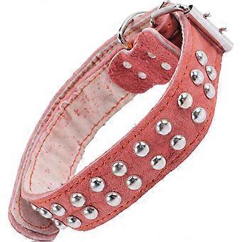 Stilvolles Hundehalsband, verstellbar, pink für optimalen Tragekomfort