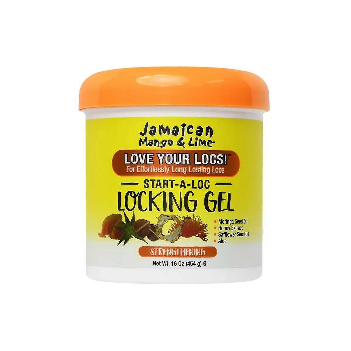 Jamaican Mango & Lime Start-a-Loc Locking Gel 16oz