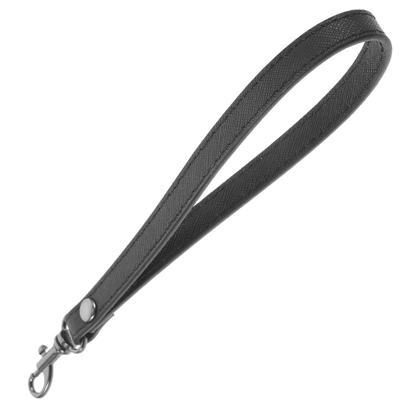 Hand Wrist Strap Lanyard for Camera Smartphone Keys Black