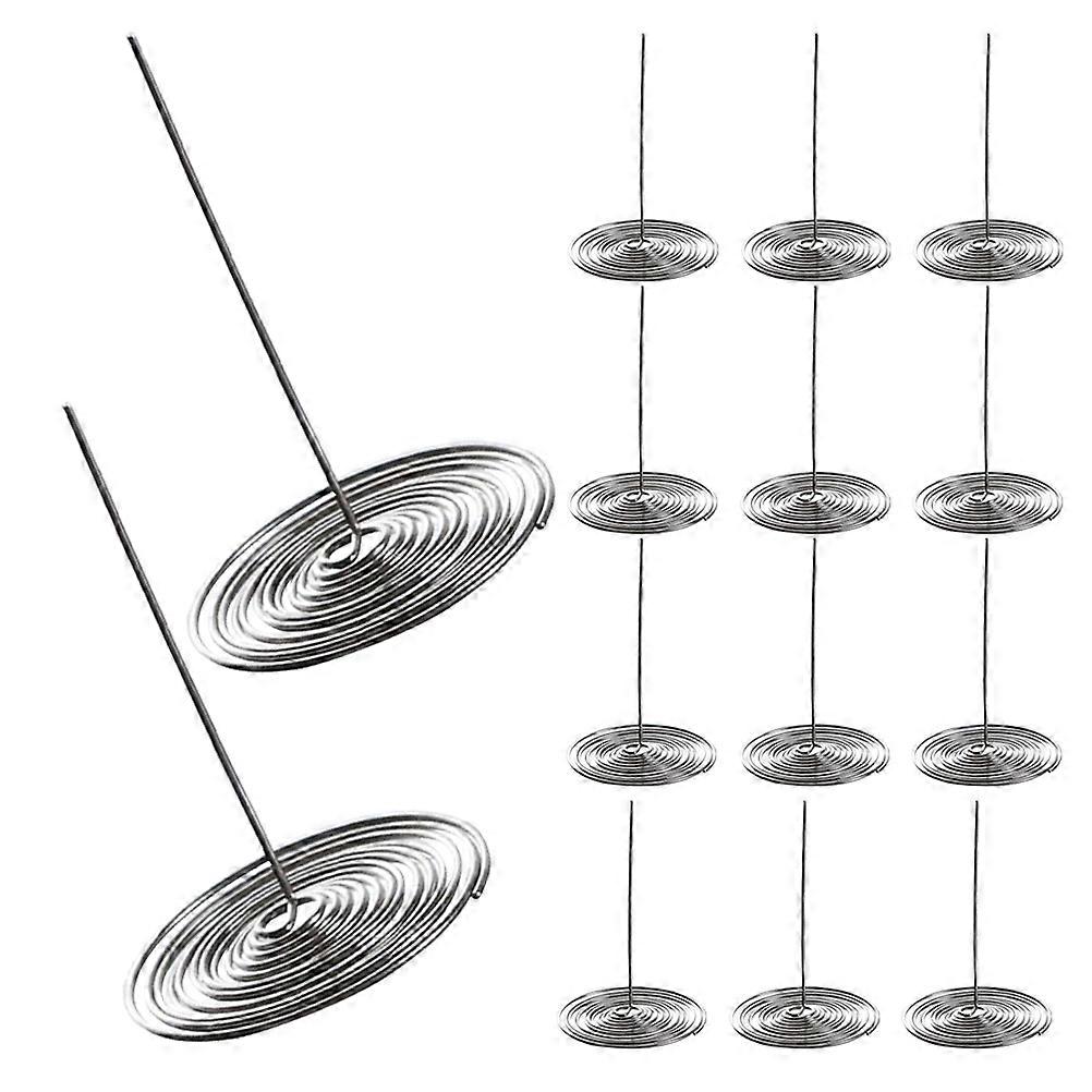 Tea Strainer Stainless Steel Teapot Spout Filter Spring Mesh 15Pcs