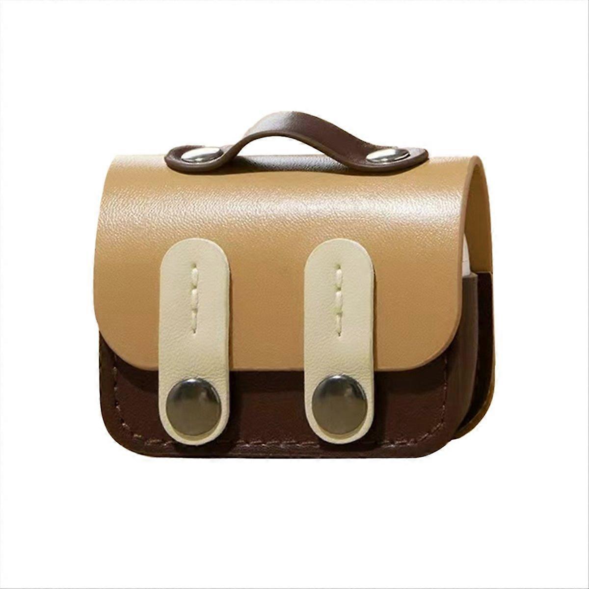 For 4 Earphone Case 3D Luxury Schoolbag Phone Case B