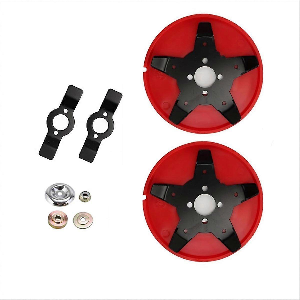 Weeding Disc, Weed Eater Blades Weeding Disk,Weeder Plate for Trimmer