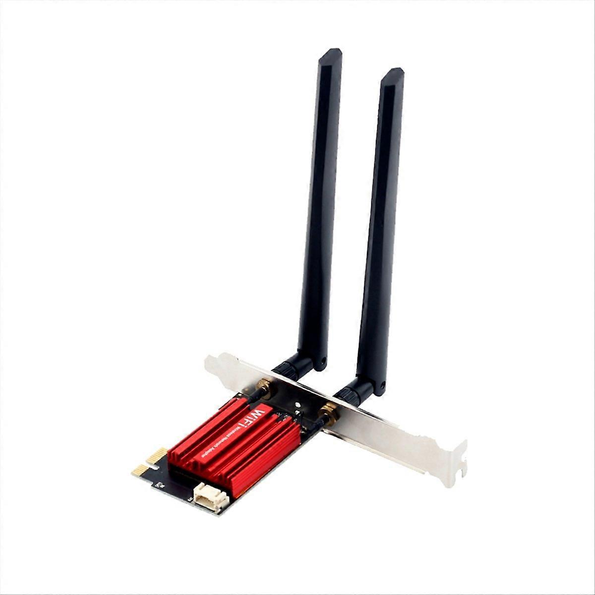 6E AX210 PCIE Wifi Adapter 5400Mbps Wireless Ethernet Network Card