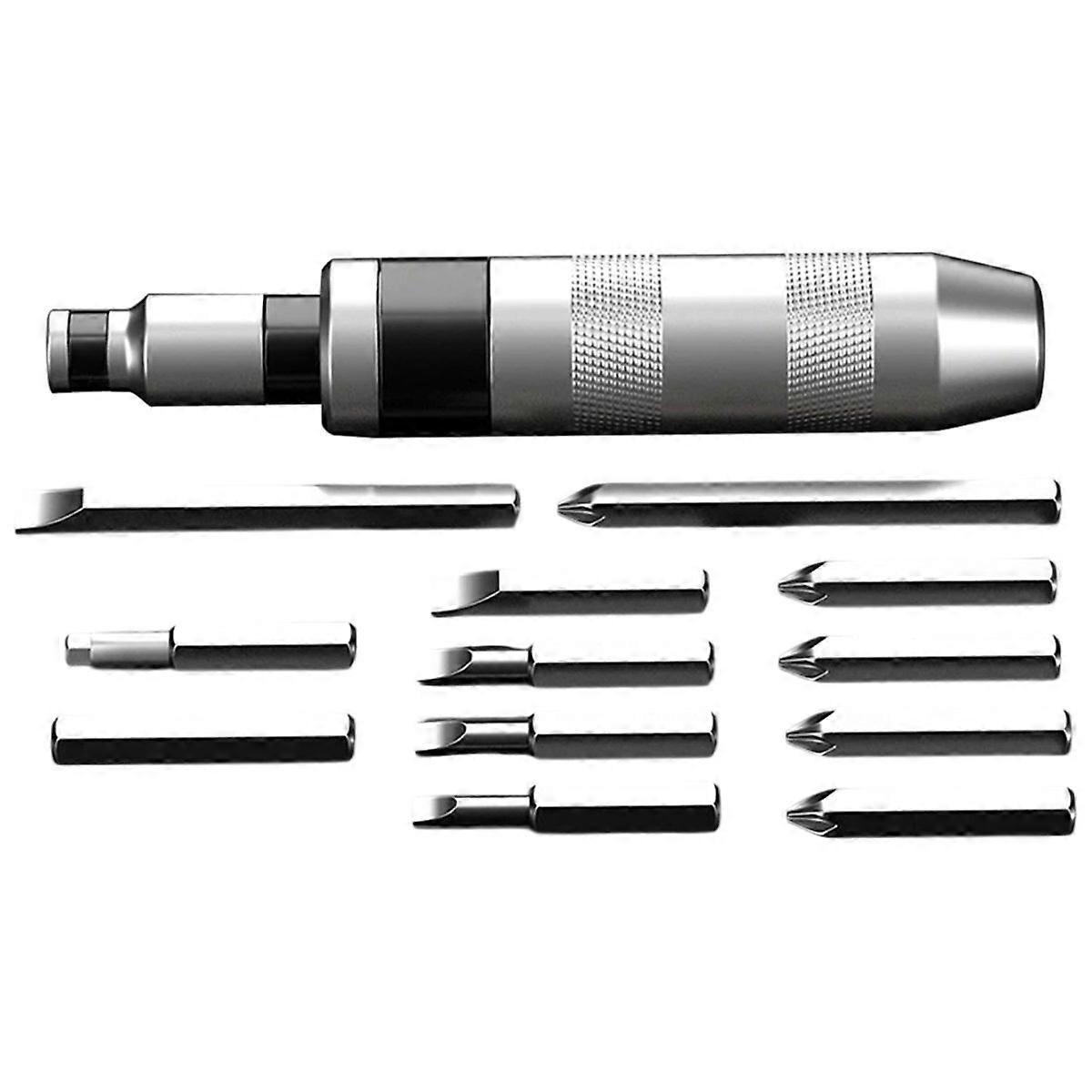 Impact Screwdriver Manual Reversible Set 13PCS