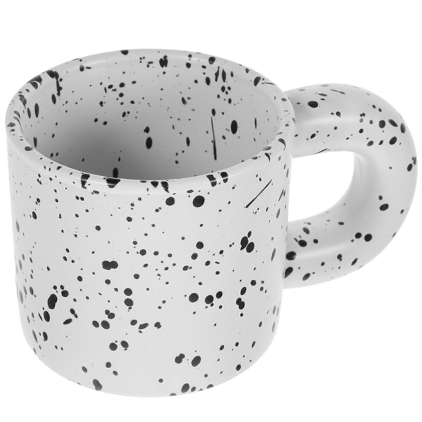 Multi Ceramic Coffee Mug for Drinking Tea with Handle