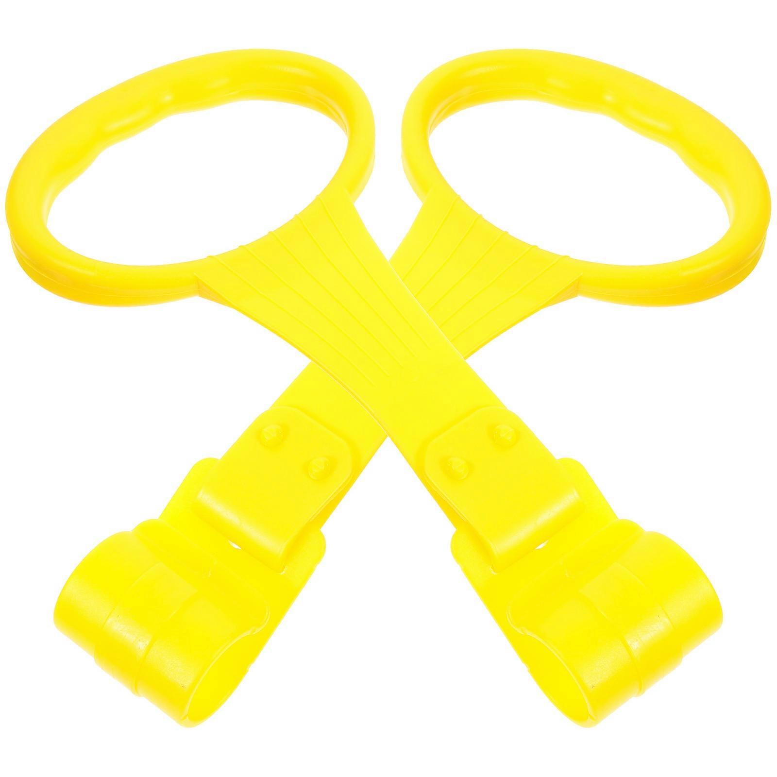 Infant Pull Rings for Walking Exercise 1Pair Hanging Rings