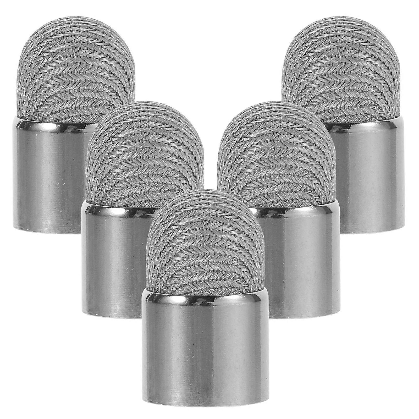 Touch Screen Pen Tips Capacitive Stylus Pen Tip Replacement 15Pcs Grey