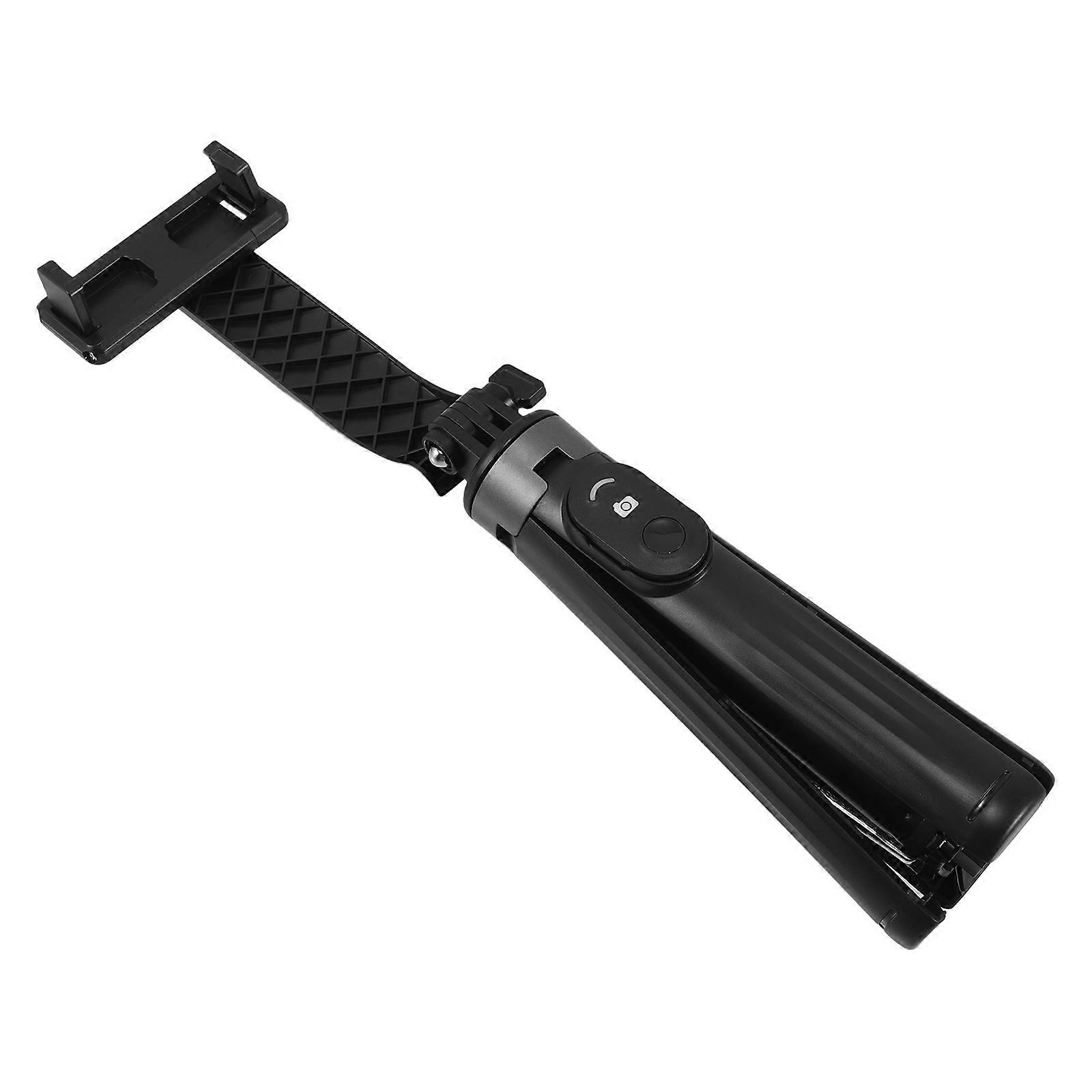 Extendable Selfie Stick Quadripod for Live Streaming 5Pcs Multifunctional Phone Holder