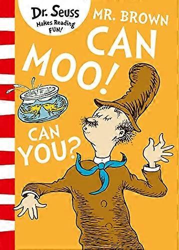 Mr. Brown Can Moo! Puoi?