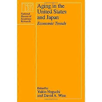 Envejecimiento en Estados Unidos y Japón: Tendencias económicas (Informes de conferencias de la Oficina Nacional de Investigación Económica (NBER))