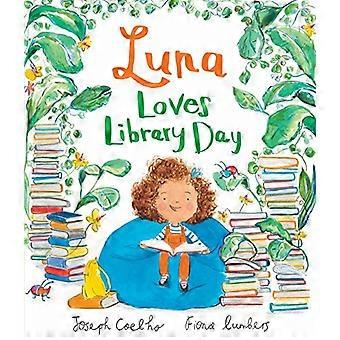 Luna elsker biblioteket dag