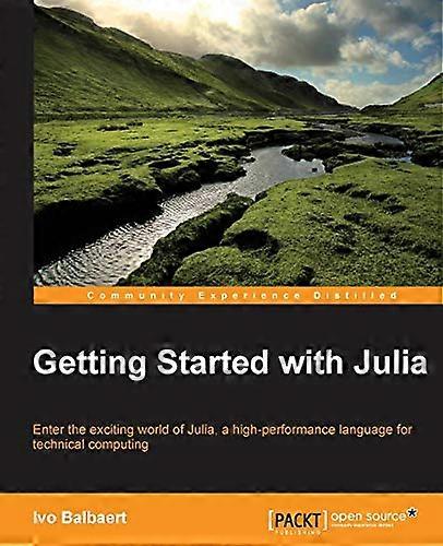 Getting started with Julia Programming Language