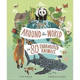 De wereld rond in 80 bedreigde dieren