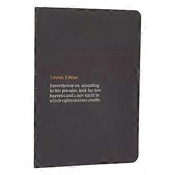 Nkjv Bible Journal - 1-2 Peter Paperback Comfort Print Softcover - Sewn Smyth
