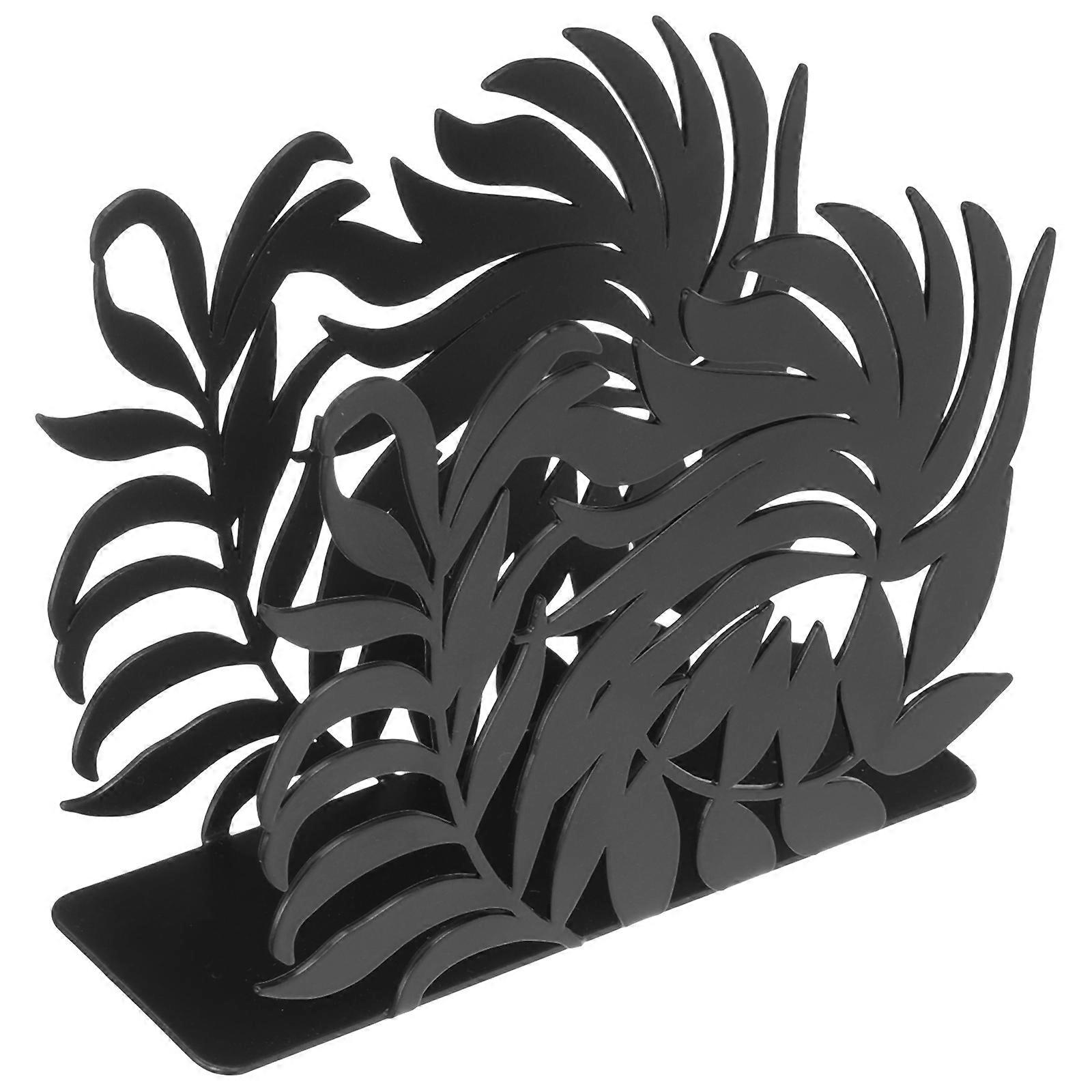 Iron Art Napkin Holder Creative Tissue Holder for Storage