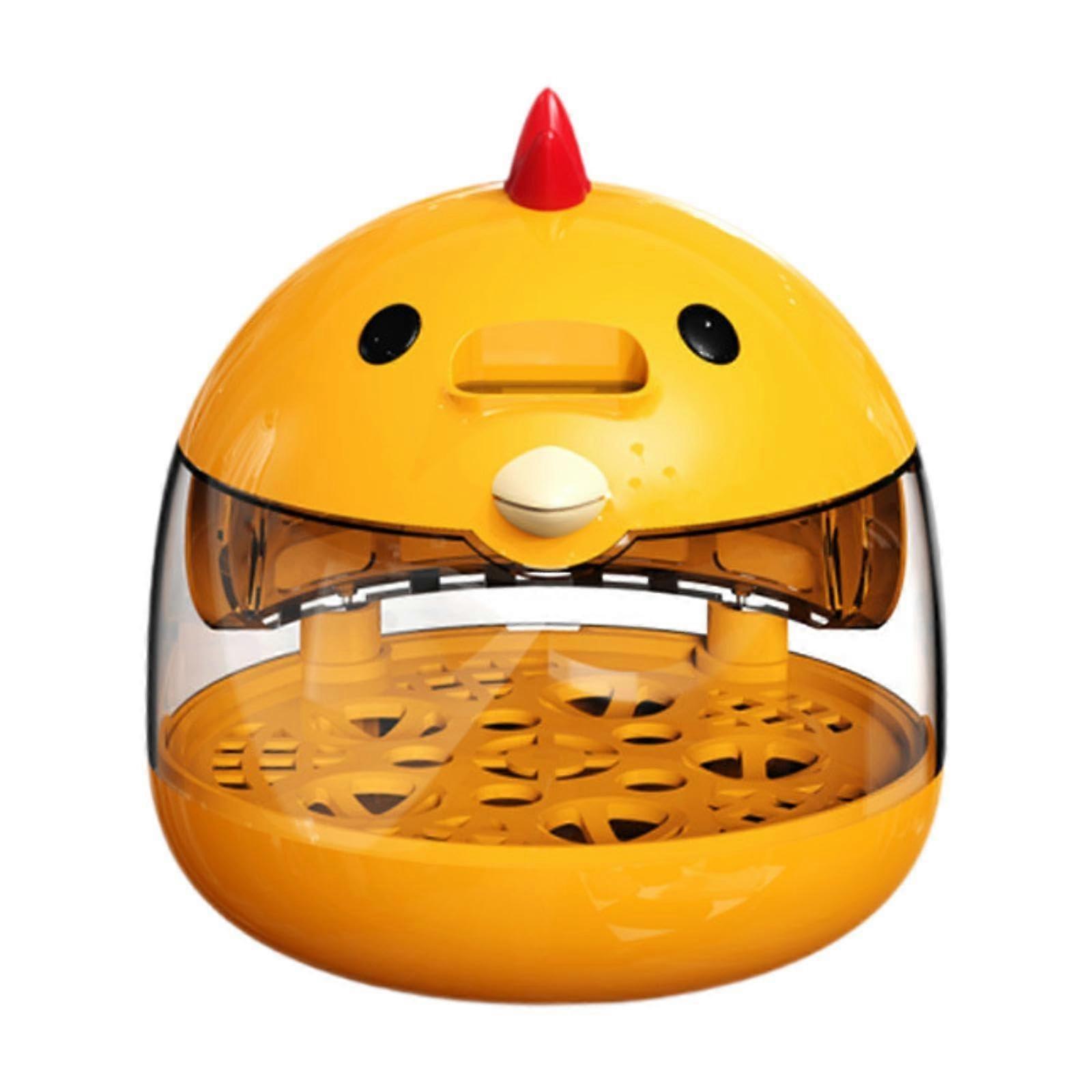 Automatic Egg Incubator with Transparent Window, USB Powered for Chicken Quail Goose Eggs