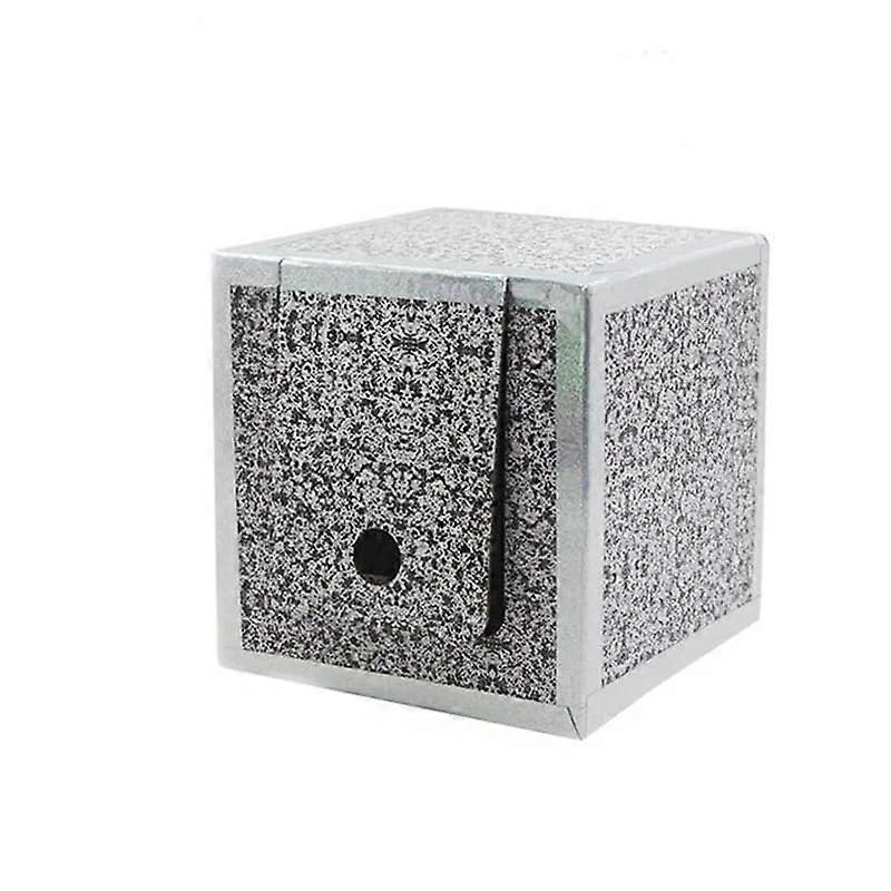 Magic Production Box Trick for Stage with Strong Visual Illusion and Quick Reset Design