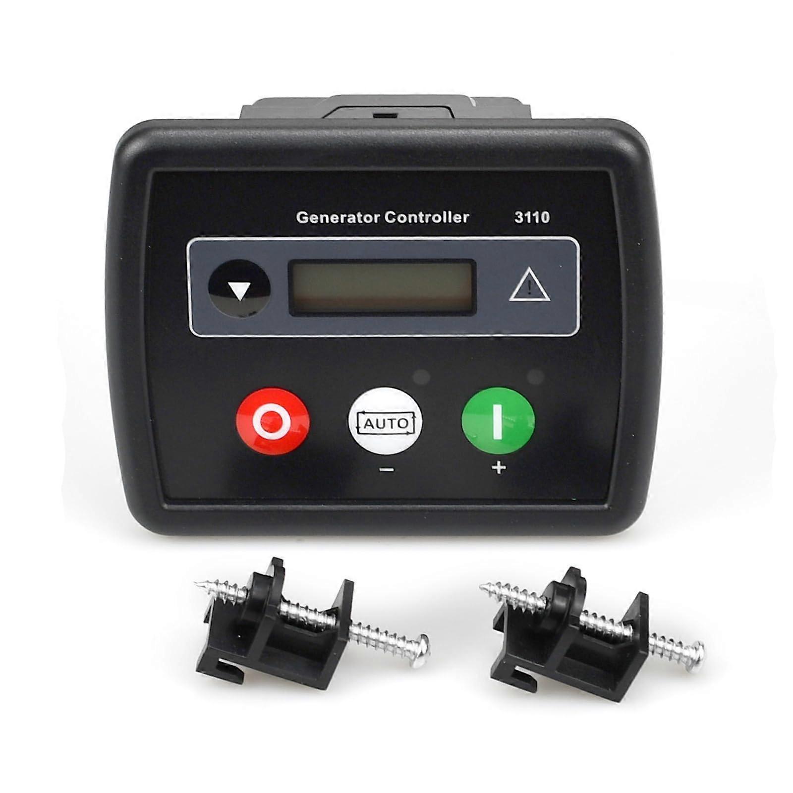 Generator Controller Module with Automatic Start Stop and RealTime Fault Detection for Deep Sea