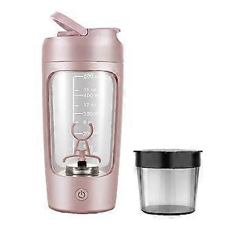 Electric Protein Shaker Bottle Mixing Drink Container