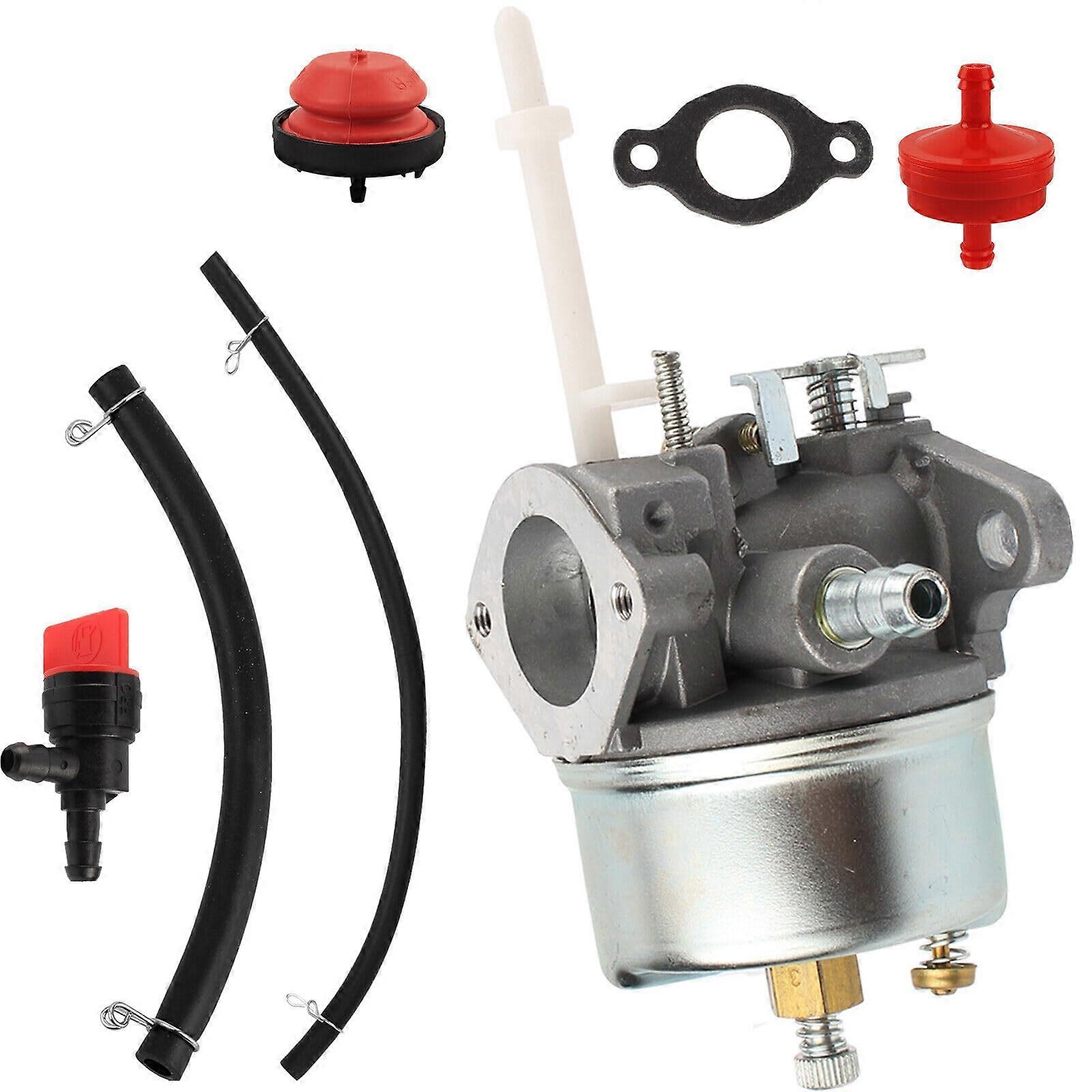 Snow Blower Carburetor Replacement Restores Engine Performance for Tecumseh H70 631954