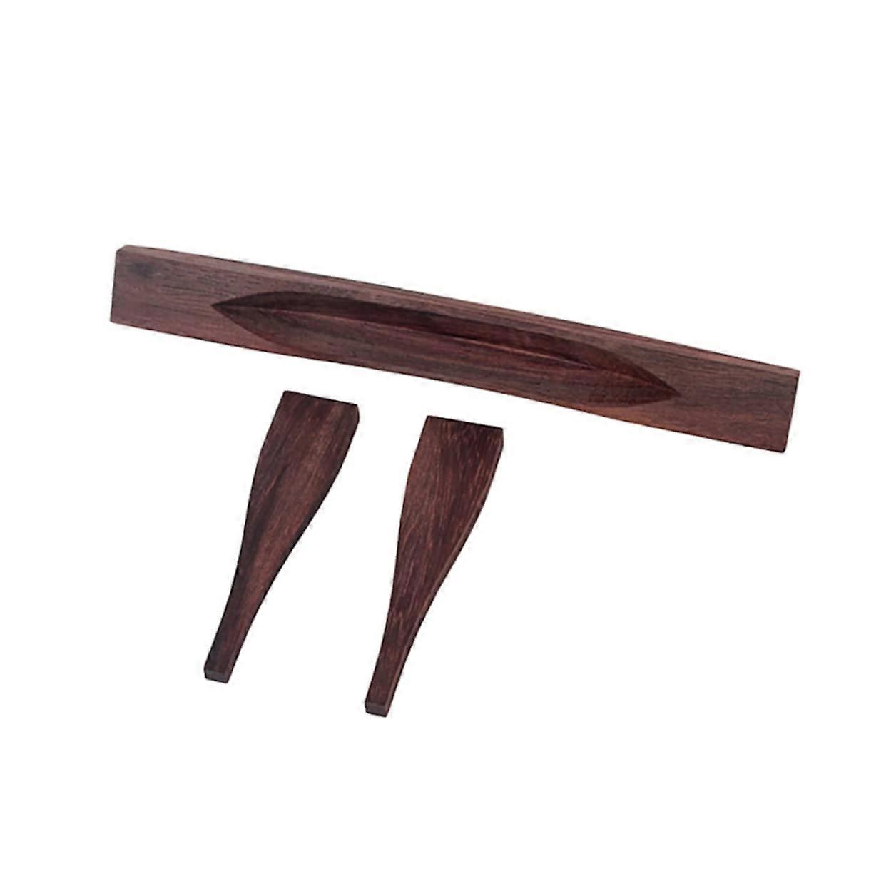 Guitar Bridge Fixed Mustache for Archtop Go105 Bass Replacement, Restores String Alignment