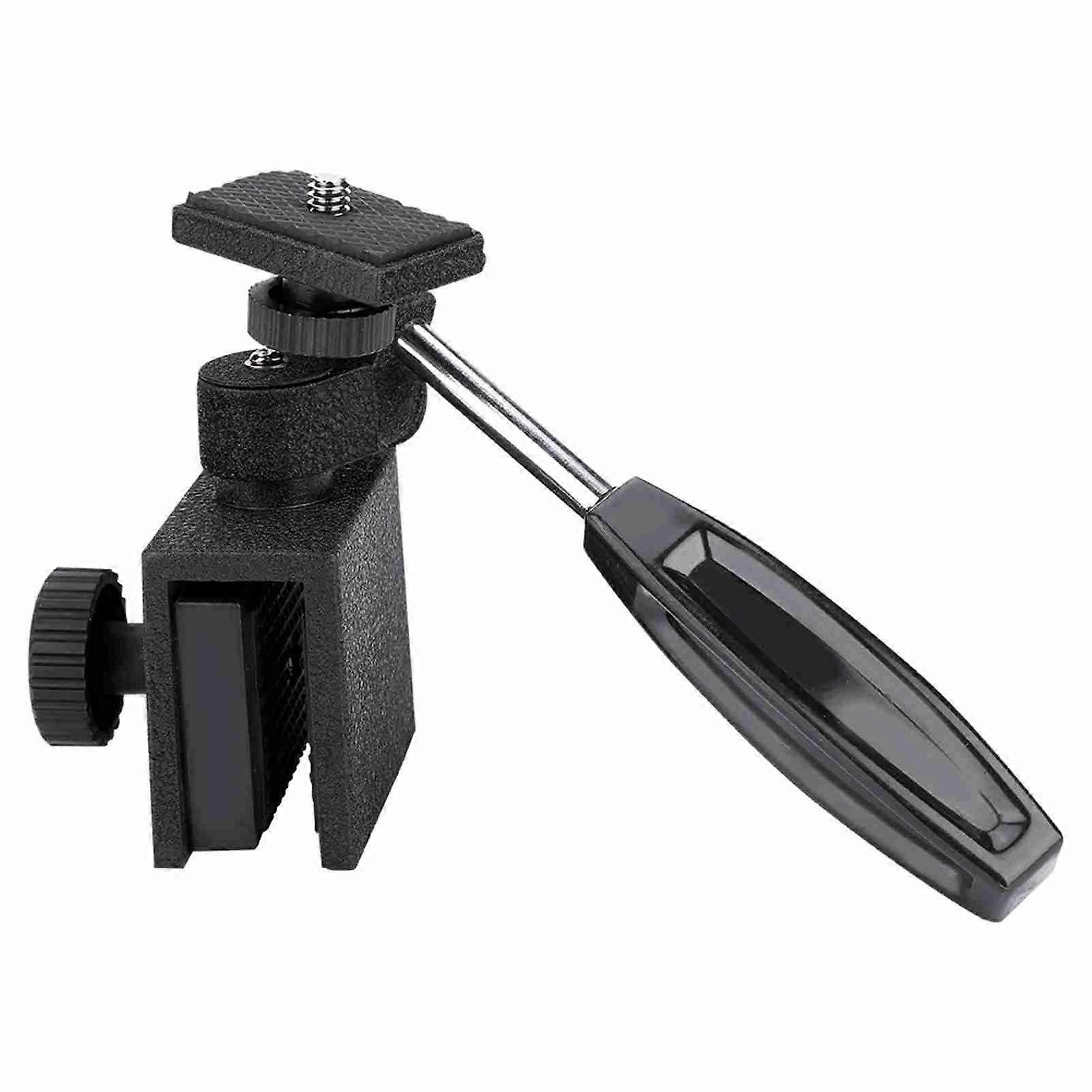 Vehicles Car Window Mount Holder 1/4" Thread with Handle Compatible With Camera Telescopes