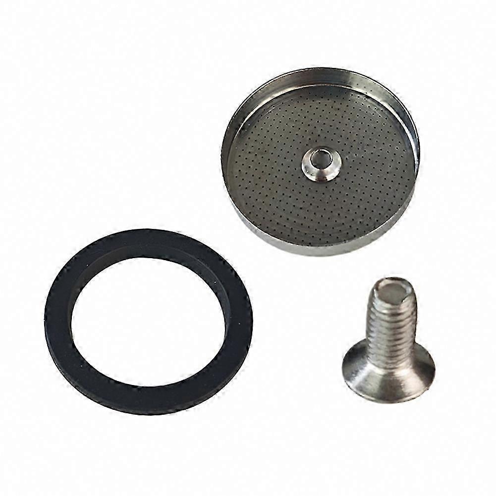 Silicone Seal and Filter Kit for Coffee Machine Brewing Head-Compatible with Multiple Models