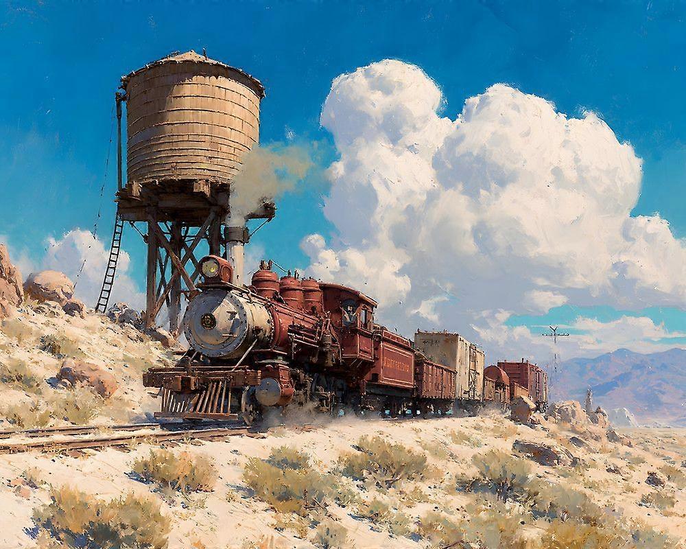 Treinspoorpuzzel hersenkraker V4847