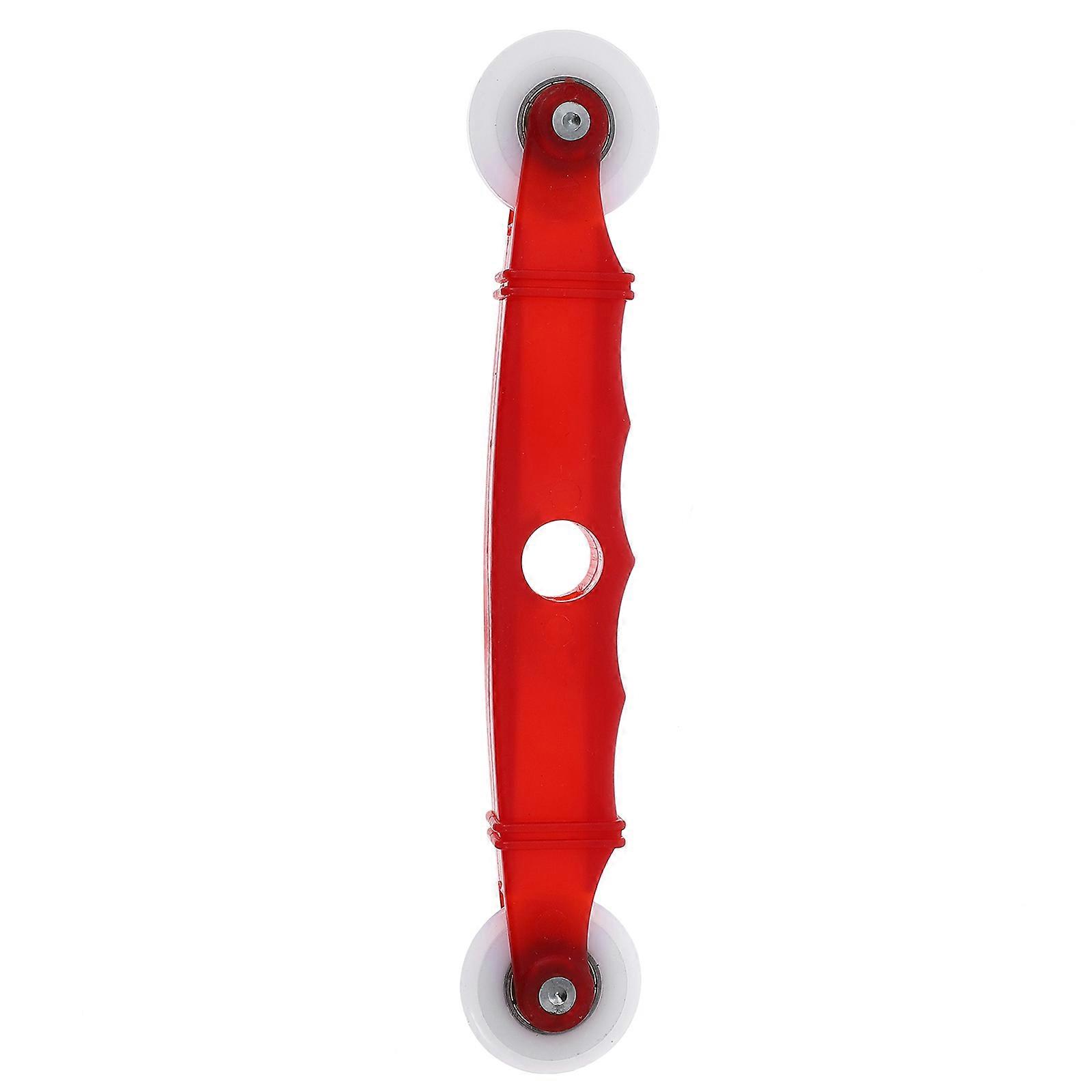Screen Rolling Tool Spline Roller for Installing Screens 3Pcs Set Red
