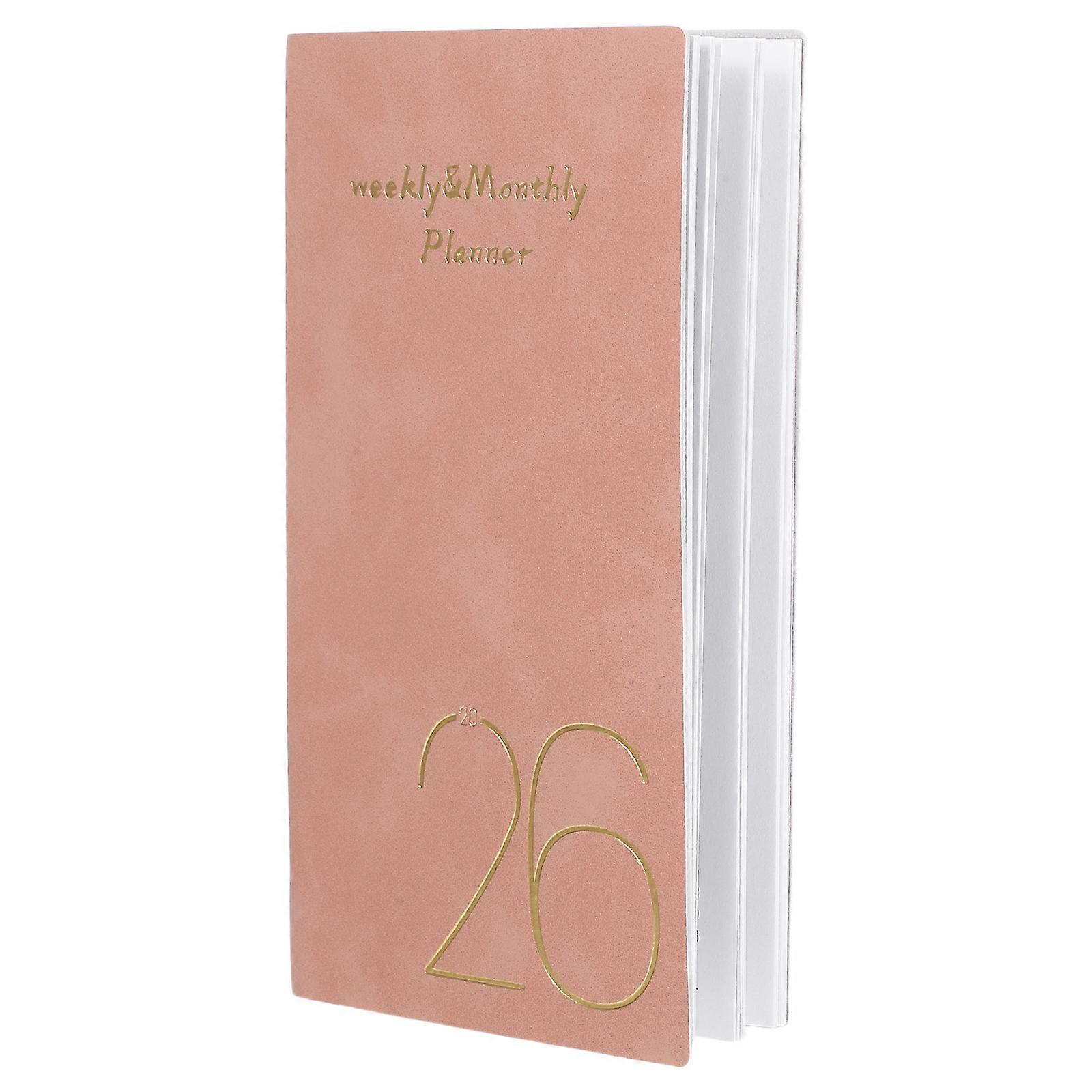 Weekly Planner with Notes Section Small Planner for Work 5Pcs