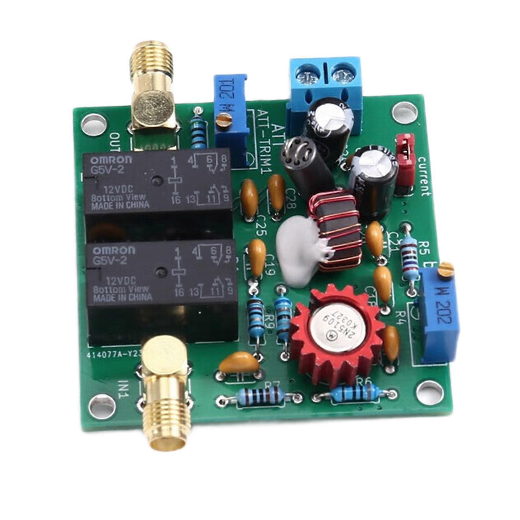 Preamplifier 0.1-60 MHz Short & Medium Wave Amplifier
