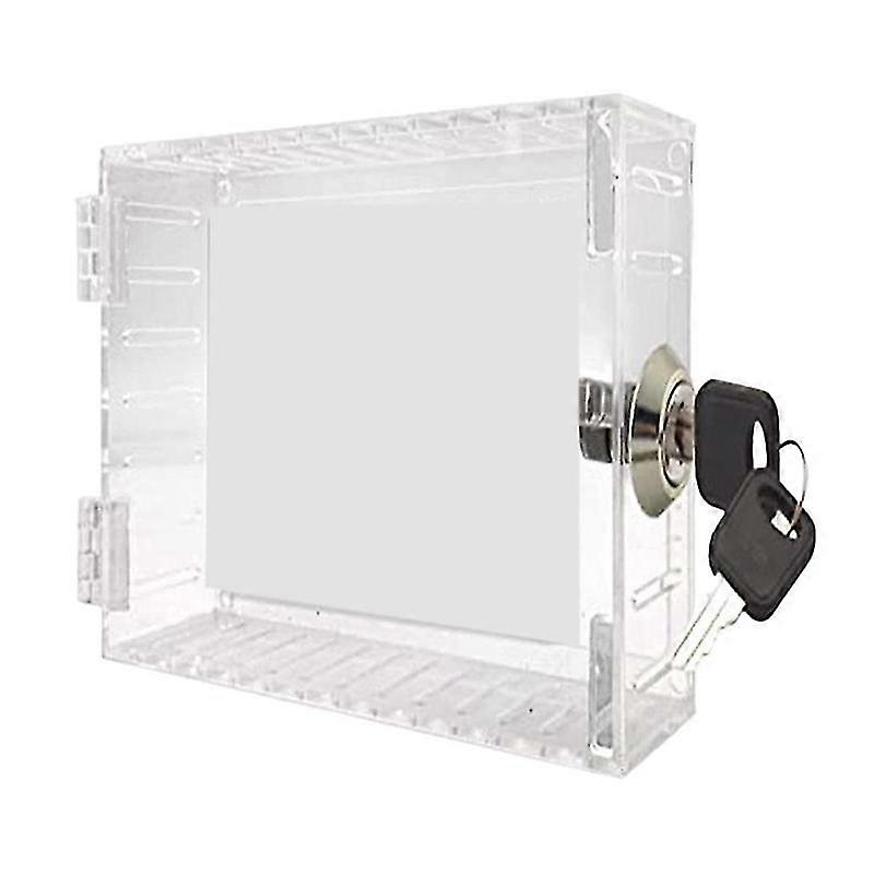 Thermostat Locking Guard Box with Key for Universal Wall Mount Models