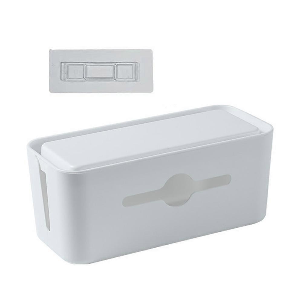 Cable Line Management Box Wire Organizer for Desktop Use