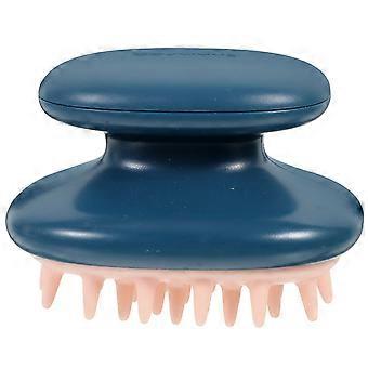 Portable Silicone Hair Brush Head Scalp Massager for Home Use 1Pcs