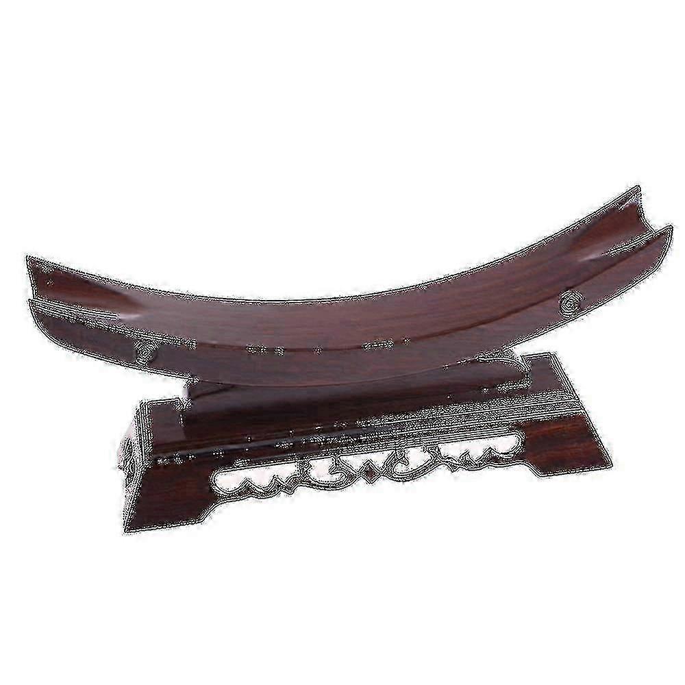 Sword Stand Solid Wood Display Katana Stand Holder Crescent Shape