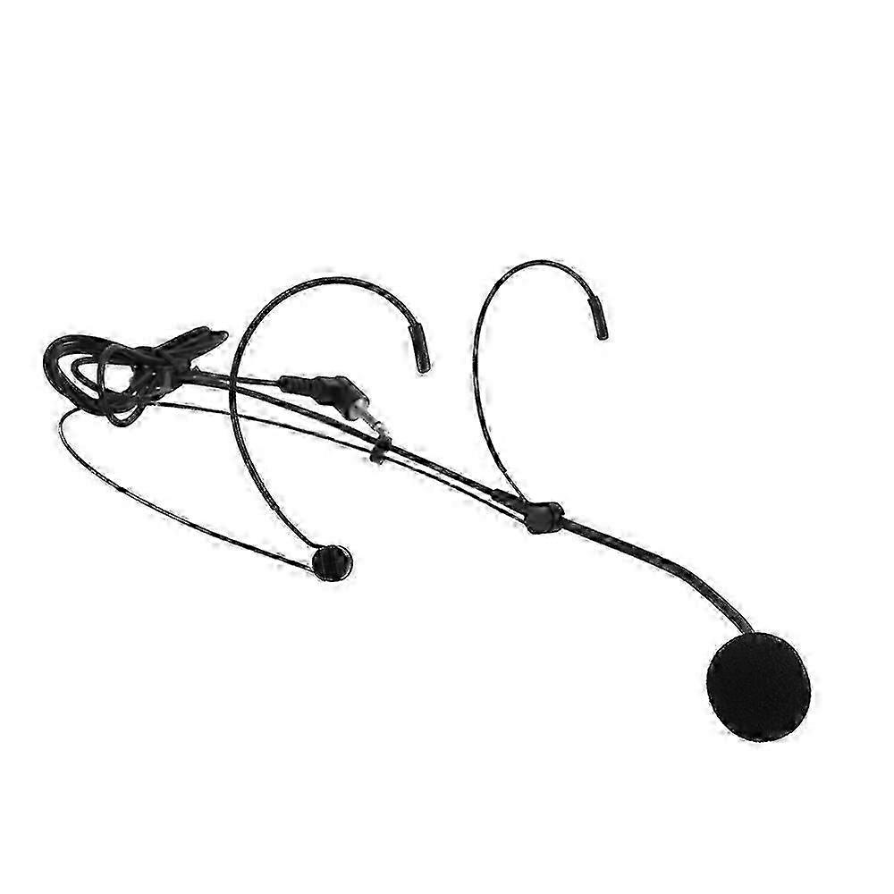 One-way microphone amplifier, universal microphone amplifier, microphone headset, teaching headset