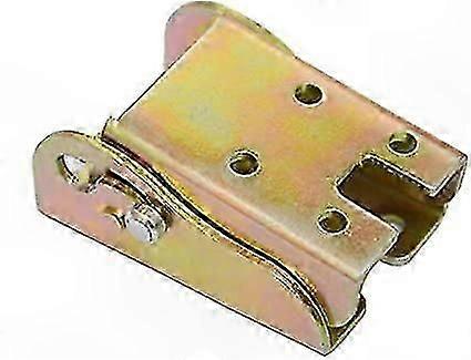 Adjustable Folding Hinge compatible with Table Chair Sofa Bed Leg Support Bracket with Self-Locking Feature