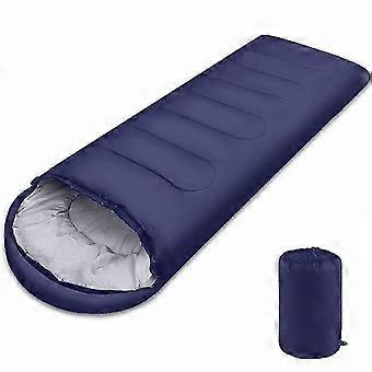 Ultralichte, waterdichte kampeerslaapzak voor volwassenen, geschikt voor alle seizoenen, met een enkelvoudig ontwerp voor wandelen en backpacken.