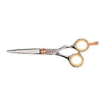 575 5.75 Professional Stylist Barber Hair Shears for Cutting - Precision Cast