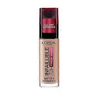 L'Oreal Paris Infaillible 32H Fresh Wear Liquid Foundation - 280 Natural Sun