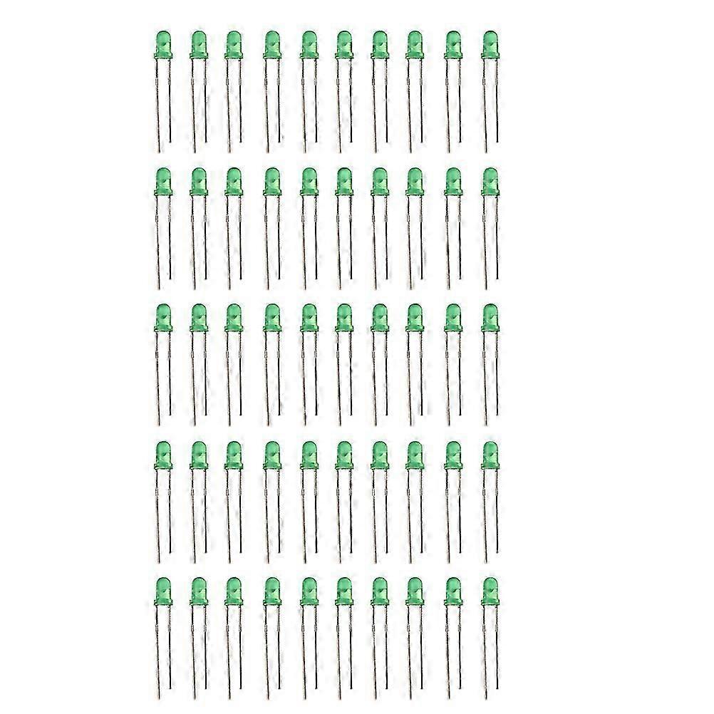 Assorted Lighting 3Mm LED Diode Lights for Electronics Use 120Pcs