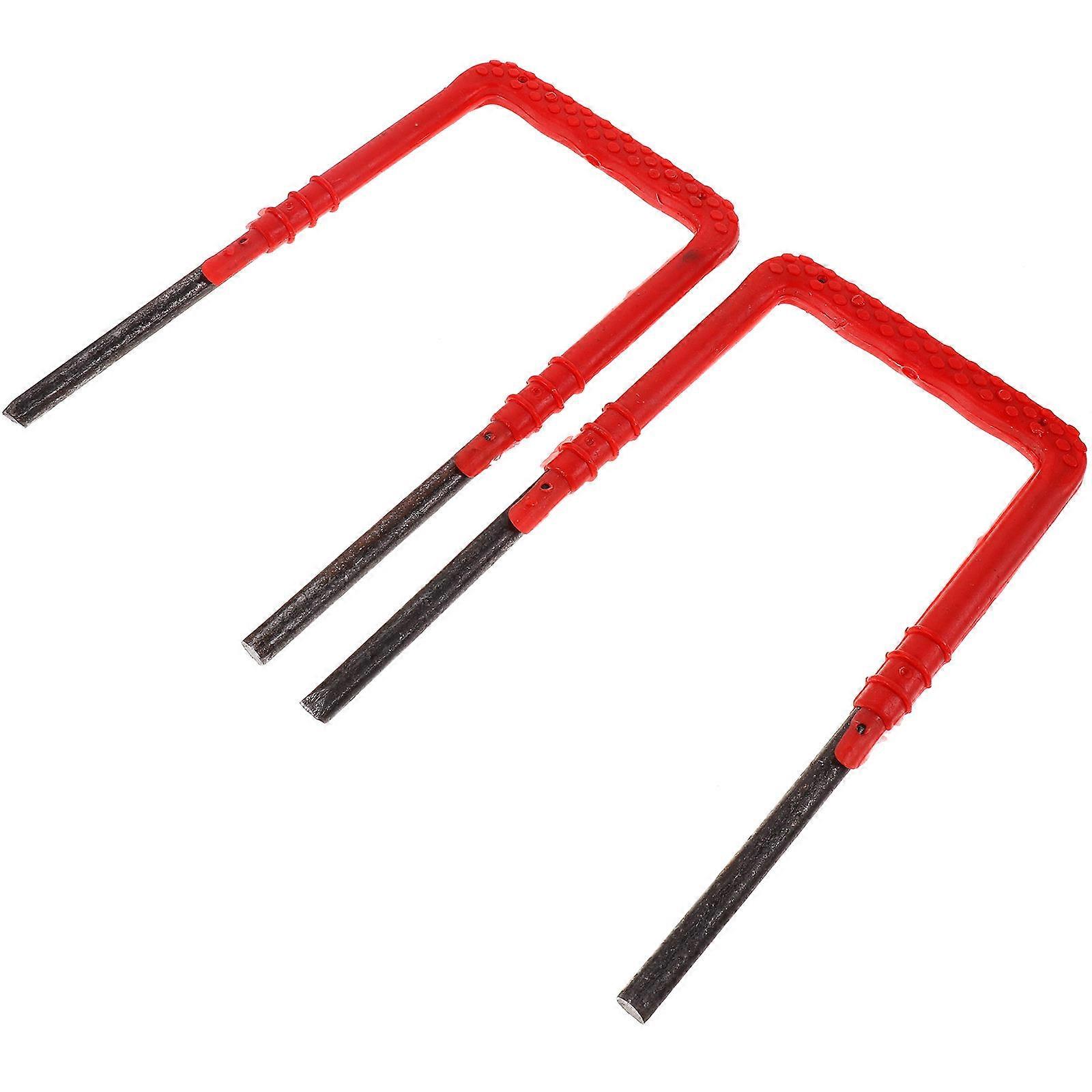 Multifunction Ladder 2Pcs Sturdy Ladder For Construction Projects Assorted Color Multi-Purpose Safe Usage