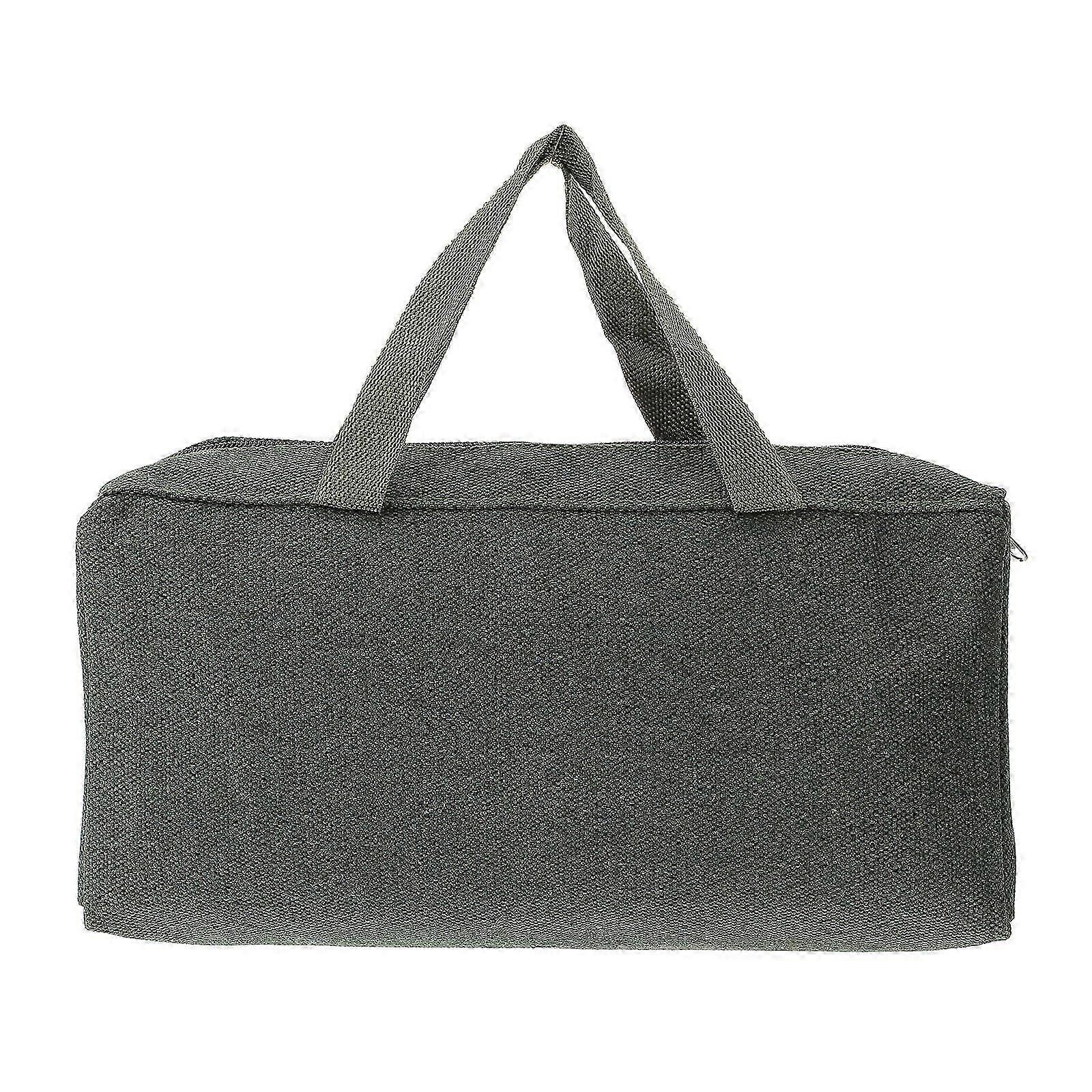 Multi-Functional Tools Bag Canvas Tool Bag for Storage Use Green