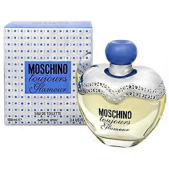 Moschino Toujours Glamour Eau De Toilette For Women 100 ml