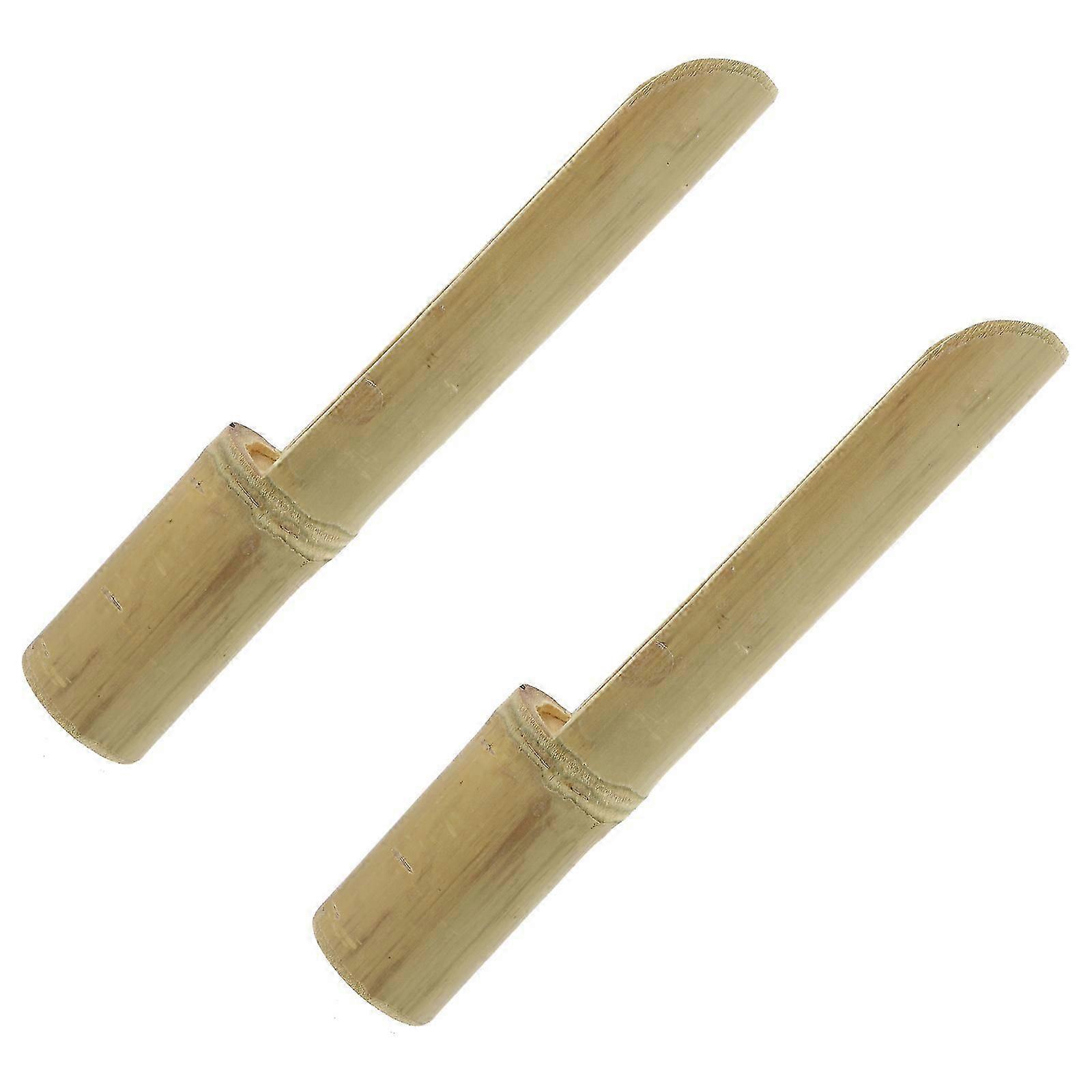 Shrimp Maker Tools Bamboo Shrimp Slip Maker for Cooking 2Pcs Set