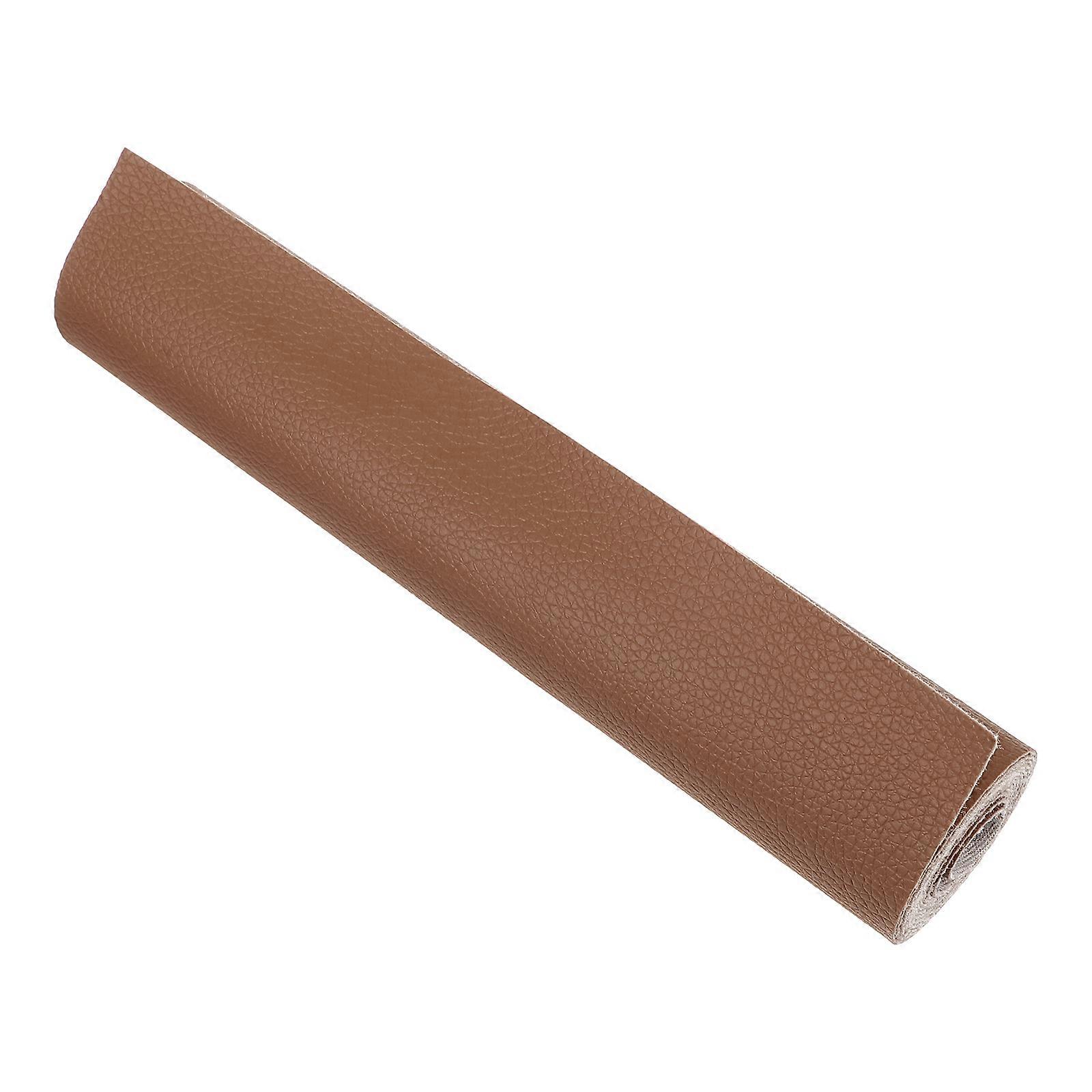 PU DIY Sheet for Crafting Light Brown 1 Sheet