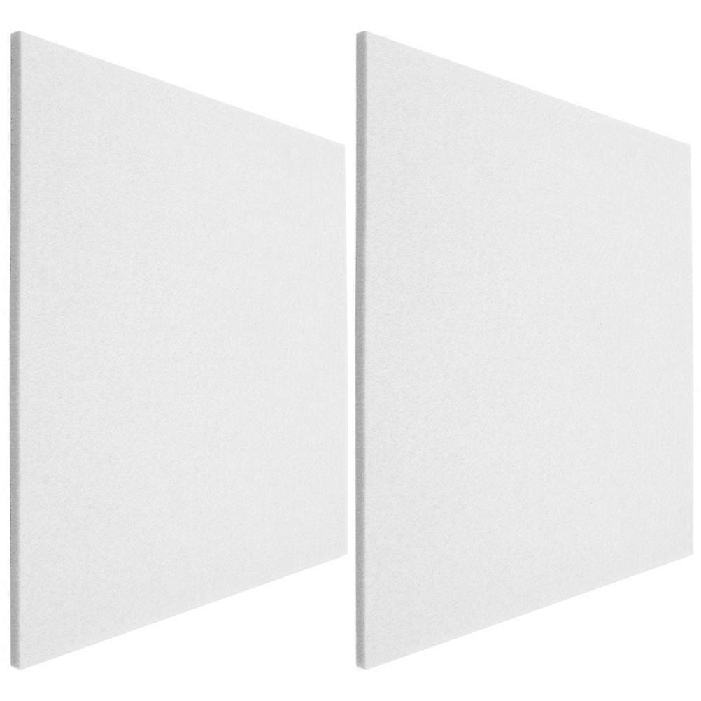 2pcs Acoustical Wall Panels Studio Sound Absorbing Panels Soundproof Padding